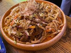 牛肉炒乌冬-米彩料理(西丽店)