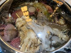 -大锅强·蒸海鲜青岛菜(吾悦广场店)