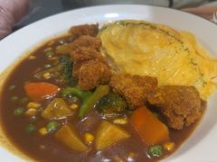 -池奈·咖喱蛋包饭(熙地港店)