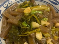 酸菜炒魔芋-福苗小骆驼烧烤(莲湖路店)