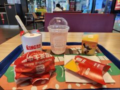 -汉堡王(万达广场店)