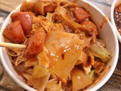 烤冷面-火辣辣麻辣粉(桃园二巷店)