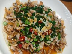 葱油海瓜子-金海湾海鲜排档(朱家尖店)