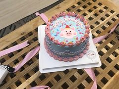 -六伴夏烘焙蛋糕·低糖动物奶油