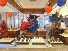 -青岛即墨希尔顿逸林酒店·開自助餐厅