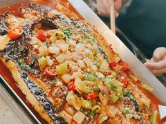 蒜香味烤鱼-鸣记脆皮烤鱼(山姆店)