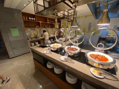 自助取餐区-星璞餐厅(深铁塘朗城君璞酒店)