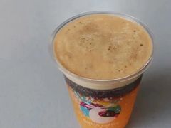 闪光橙橙冰萃咖啡-瑞幸咖啡(纽宾凯酒店新华路店)