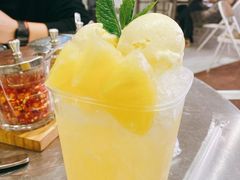 菠萝冰-燃计沙茶皇·香港沙茶火锅(人广旗舰店)