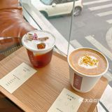 苏州街角的浪漫｜在“昆曲”咖啡店，喝一杯桂花特调☕️