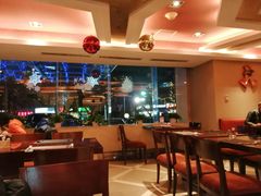大堂-天伦松鹤大饭店·欣妮咖啡