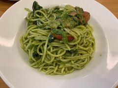 青酱培根意面-萨莉亚意式餐厅(深圳北站店)