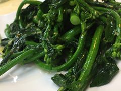 姜汁芥兰苗-天宝食坊·啫啫煲大排档(西华路店)