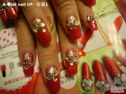 照片 178-A-Best nail UP时尚美甲沙龙