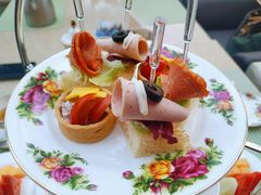 -亮马河饭店翠雅咖啡厅