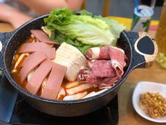 韩国部队年糕火锅-朴鲸家正宗韩国料理(福田店)