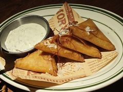 新虾牛油果脆皮塔可-404干式熟成牛排馆•聚会餐厅