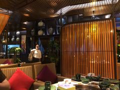 大堂-润园四季椰子鸡火锅(海上世界店)