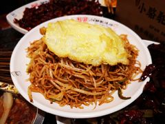 长安炒细面-福苗小骆驼烧烤(大唐不夜城店)