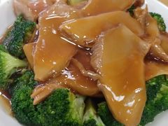 鲍汁百灵菇-合和美食馆