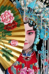 -胭脂猫京剧摄影