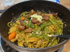 -金豆角砂锅焖面(安贞店)