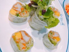 芒果鱼柳米纸卷-美奈小馆·越南料理(福田星河COCO Park店)