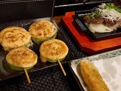 烤西葫芦明太子-串鑫