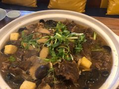牦牛肉板筋锅-后院犇牛主题餐厅(云岗店)