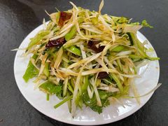 拌老虎菜-老黑板筋(顺义总店)