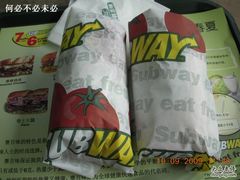 三明治包装-SUBWAY赛百味(金码大厦店)