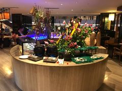 自助取餐区-OPEN開全日自助餐厅·牛肉火锅·海鲜(佛山希尔顿酒店)