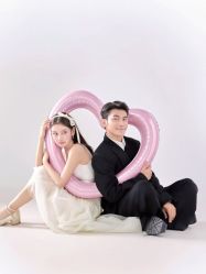-城市花园婚纱摄影
