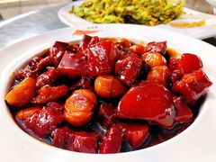 板栗红烧肉-京北渔家傲