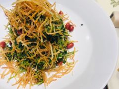 巧拌豆苗-四季民福烤鸭店(王府井灯市口店)