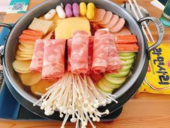 部队火锅-小岛餐厅