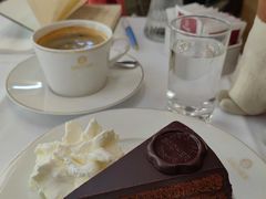 Punsch&nbsp;dessert-Cafe Sacher(WIEN)