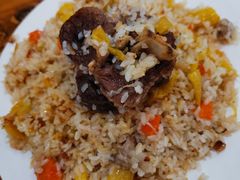 大块肉抓饭-阿达西新疆餐厅(西北大学店)
