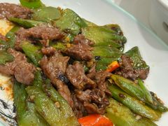 豉汁凉瓜炒牛肉-南园酒家(前进路店)