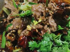 水煮牛肉-铁公鸡·四川料理(天环广场店)