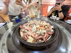 铁锅蒸海鲜-大杰海鲜锅(基隆路店)