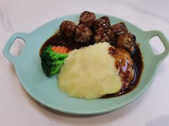 牛肉丸土豆泥-库滋明·俄罗斯特色美食(中央大街店)
