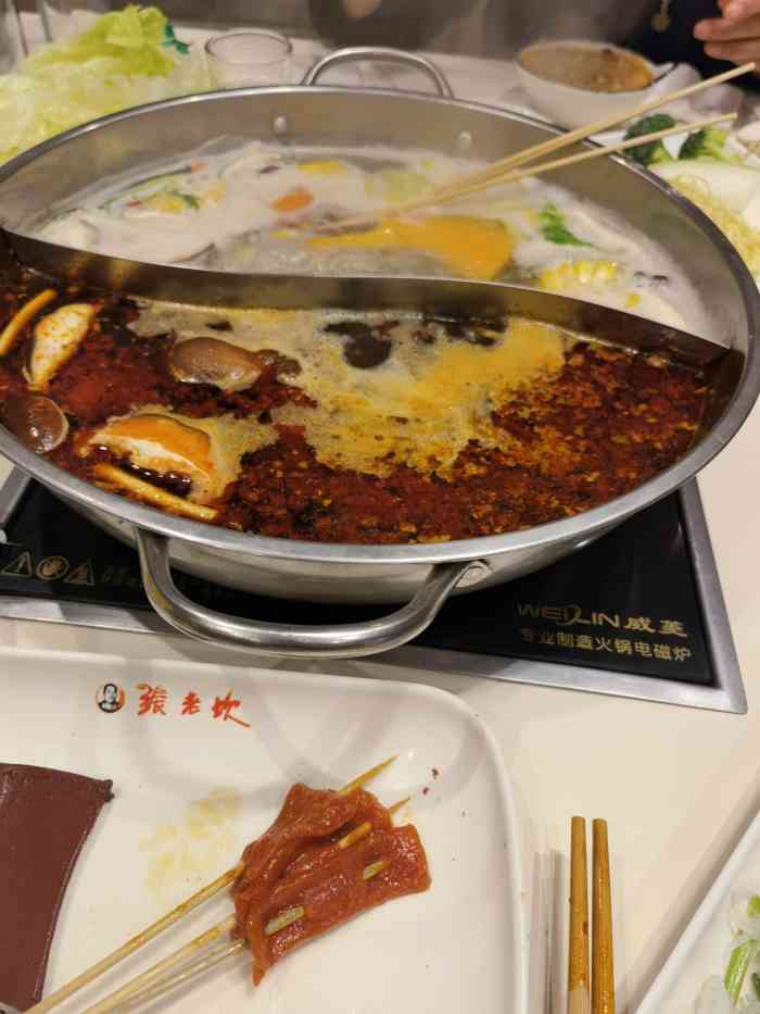 张老坎轻火锅(角门店)-"冬天,提到吃,百分之九十的人都会首先想到.