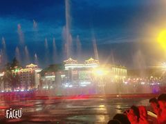 -大雁塔北广场音乐喷泉