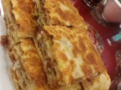 葱花肉饼-玉华台饭庄(裕中西里小区店)
