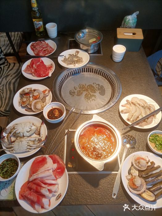 欢乐牧场海鲜烤肉自助(牡丹园店)图片