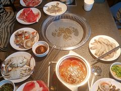 -欢乐牧场海鲜烤肉自助(牡丹园店)