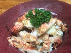 奶油帝王蟹-蟹将军日本料理(中南路店)
