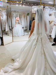 -Lisamoon礼慕纱婚纱礼服高级定制