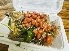 原味拌鱼皮-陳添記·祖傳爽鱼皮(十五甫三巷店)